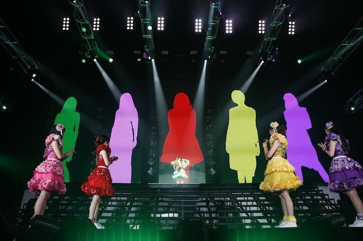 「8年間本当にありがとう」ももクロ有安杏果の卒業ライブでモノノフが感動の大合唱