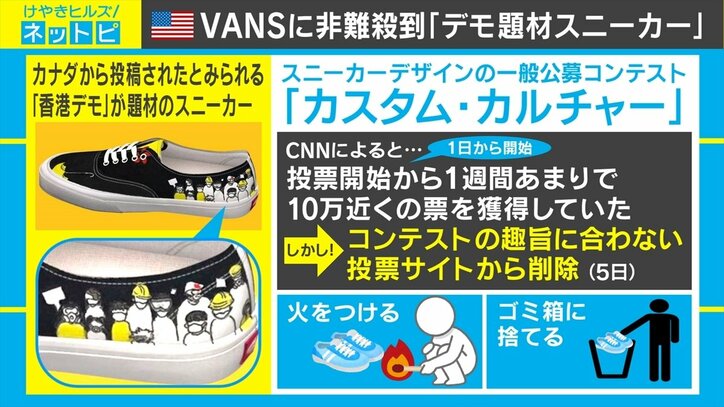 アップル、VANS、ティファニー……香港デモの余波で有名ブランドが次々と炎上