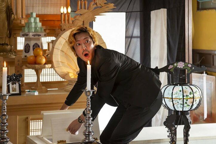 草なぎ剛＆MEGUMI＆中村倫也がきょうだいに　映画『台風家族』より場面写真到着