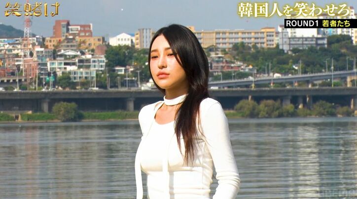 【写真・画像】とろサーモン久保田、狂気のモノボケに韓国人男性がドン引き…かまいたちも戦慄「日本でも怖い」 2枚目