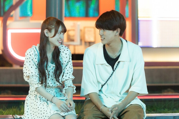 年上男子から1番人気の高1現役アイドル女子に、“ミスターコン”セミファイナリスト男子が低音ボイスで猛アピール「もう、まきちゃんが好き」『今日好き』カンヌン編第4話