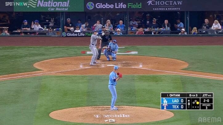 【映像】大谷、“日本時代の元チームメート”と久々対戦