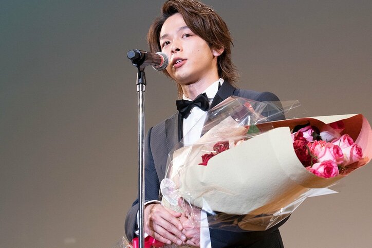 中村倫也、後輩・菅田将暉の祝辞に感激 「もっと言って」とリクエスト