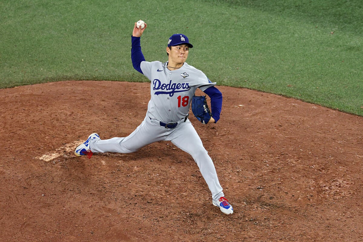 何が起きた…？ 山本由伸、極限状態で“まさかの光景”「現代のサムライ 