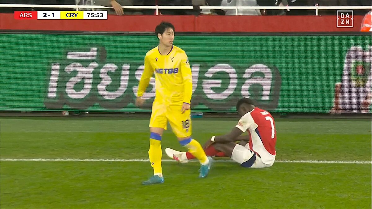 鎌田大地が「マジ邪魔」 たった“2タッチで”アーセナルを翻弄した