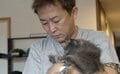 「こんなとこに俺が住んでると思わないでしょう？」ガーシー（54）、地元・伊丹の自宅を公開「動物しか好きじゃない。子どもは大嫌い」ドバイから連れて帰った猫の姿も