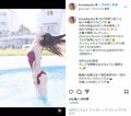 熊田曜子のグラビア詰め込み動画に「めちゃめちゃ美しい」「曜子ちゃんらしさあり！」とファン絶賛