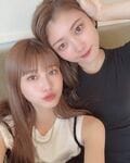 生見愛瑠＆丸山蘭奈の“らにゃめる2ショット”にファン歓喜「久しぶりだ～」「美でしかない」