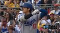 やっぱり辛そう？ 二刀流“緊急回避”の大谷翔平、打席での表情にファンからも心配の声「休んでほしいけど…」