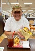 花田虎上『ロッテリア』で“最高”だったハンバーガー「絶品でした」