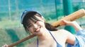 #よーよーよー・杉井みぃが『週プレ』グラビア初登場 大の中日ファンがグラウンドで躍動