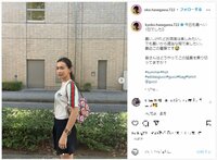 長谷川京子のスポーティーな夏服コーデにファン絶賛「カッコイイ」「さすがお洒落の上級者」