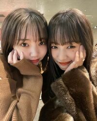 江野沢愛美＆前田希美の仲良し２ショットに反響「まなのんしか勝たん」