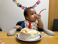 たんぽぽ白鳥久美子『1歳』