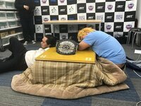 越前屋俵太もおさえこんだ!DDTプロレスを席巻する「こたつ」 またも犠牲者が・・・