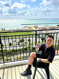 市川右團次『沖縄でぇ〜す…❗️』