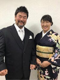 佐々木健介『結婚式』