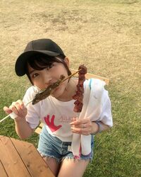 「感覚ピエロ大好きマン」大和田南那、ロックインジャパンに参戦“フェス飯”に舌鼓も