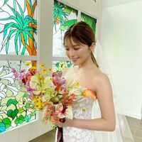 「結婚したい」「綺麗うっとり」宇野実彩子の美しい“ウエディングドレス”姿をファン大絶賛！