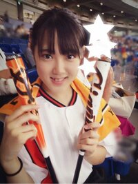 カントリー・ガールズ小関舞、巨人2軍の試合を2日連続観戦し大興奮