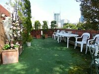 デヴィ夫人『お天気の良い日に、ずらりと並べて♪』