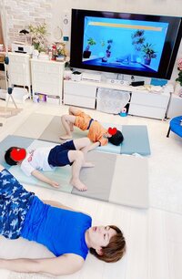 杉浦太陽『親子でトレーニング!』