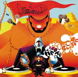 刃頭とTOKONA-Xによる伝説的なユニット、ILLMARIACHIのデビュー・アルバム『THA MASTA BLUSTA』のジャケットTシャツが完全受注生産で発売！