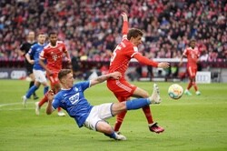 首位バイエルンがホームでホッフェンハイムと痛恨ドロー…終始優勢も勝ち越し点奪えず