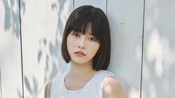 “ブランチリポーター”冴木柚葉、風に吹かれる爽やかな姿 ヤンマガWeb「日曜日のseju」