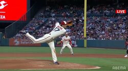 大谷翔平、今季7勝目！5回2/3を5安打無失点 毎回11個の奪三振ショー 自己最多タイの162.5キロも 連続無失点は21イニング継続