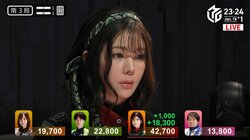 あまりの速さ＆高打点に人気女流の目がぱちくり！勢いと強運が凝縮した衝撃のアガリに「エグいってその速さは！」「これはムリすぎるw」／麻雀・Mリーグ