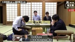 藤井聡太七段、竜王挑戦へA級棋士・久保利明九段に初勝利　次局は豊島将之名人戦／将棋・竜王戦決勝T