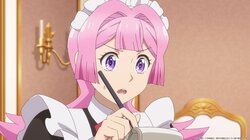 Waking up to find Anna in a maid outfit... Anime "From Bureaucrat to Villainess: Dad's Been Reincarnated!" Episode 8 Synopsis & Pre-release Cut, WEB Trailer Released