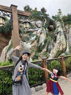 高崎恵理、TDSで想像していなかったまさかの事態 「これは困った」