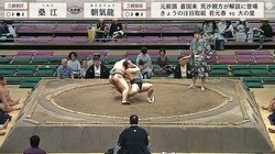 「ヤバいの出た」小兵力士、衝撃の決まり手に館内騒然 「どういう技？」「宇良みたいな」ファン困惑