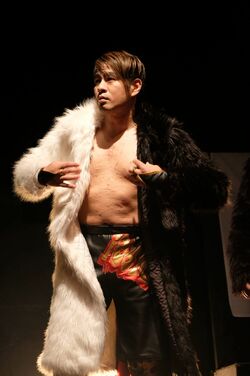 両国シングル2連戦の木高イサミと“自由すぎる団体”BASARAの大勝負