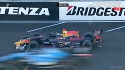 何やってんだよ！F1候補生が無念のストール 逆転王者懸かるスタートで「ギア入んない！」最後尾転落＆“絶叫”の瞬間