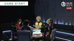 ここは日本か欧米か 白鳥翔＆東城りお、入場から“金髪ガチンコ対決”ド派手ヘアに「ロックスターか」「海外の女優みたいだな」の声／麻雀・Mリーグ