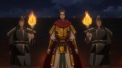 アニメ「キングダム」21話、ヒョウ公兵を鼓舞するエイ政に感涙！「カリスマ性爆発してる」