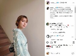 「心が涼しくなりました」上白石萌歌、美しい浴衣姿を公開 「見惚れてしまいます」「大人っぽく見える」の声