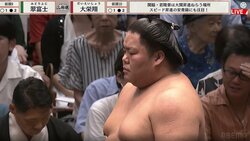 人気力士、自身に「激似」イラスト化粧まわしで登場 「絵師はどなたですか」「カッコよか」ファン騒然