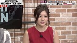 グラドル林ゆめ、全レースはずして自信喪失「全部はずれてショック」／ミッドナイト競輪