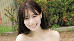 “ミスマガジン2024”葉月くれあ、ランジェリーにも初挑戦の1st写真集から秘蔵カット初公開 『ヤンマガ』巻末グラビア