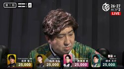 雪原の中を突進するブルドーザー 鈴木大介の迫力ある一発ツモが周囲を圧倒「流石すぎるだろ」／麻雀・Mリーグ