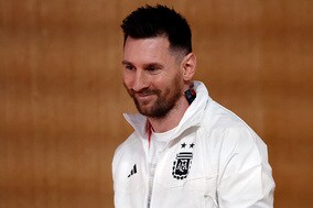 【W杯】「夢を叶えるラストチャンス」　メッシが“最後の大舞台”に意欲「いい状態になる」