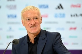 イングランド撃破をデシャン監督は「素晴らしいことだ」と語る…準決勝の相手モロッコの躍進は「驚きとは言えない」