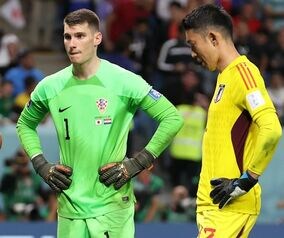 「日本が上だったけど、勝ち方を知らなかった」クロアチア守護神が振り返る森保Jとの激闘「相手のキッカーはナーバスになっていた」【W杯】