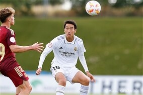 18歳中井卓大がレアルBデビュー！…アンチェロッティも見つめるなか、3部で初出場