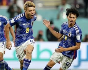 W杯で躍動した日本代表６選手の市場価値が急騰！堂安律が日本人単独３位の約21億円に！60％の大幅増で“大台超え”を達成したのは？