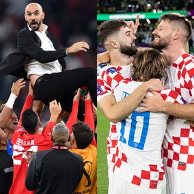 死の組はFだった？ クロアチアとモロッコの“W４強入り”に沸く「まじですごいぞグループF」「決勝で再会もあり得る」【W杯】